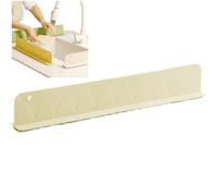 Protezione per lavello con base a ventosa in silicone protezione per acqua per lavello paraschizzi accessori per bagno cucina