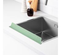 Protezione per Lavello con Deflettore D'acqua E Ventosa per Uso Domestico E