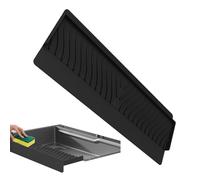 Protezione per lavello da cucina, protezione per bordi del lavello, in silicone, protezione eccellente per lavelli da cucina, accessorio per lavelli da bagno, protezione per lavello della cucina