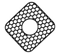 Protezione per lavello in silicone, antiscivolo, resistente al calore, 30,5 | Protezioni per lavello da cucina per rubinetto di scarico dell'armadietto da bancone, bagno, casa di campagna