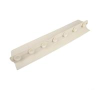Protezione per lavello in silicone con base a ventosa, deflettore d'acqua anti-schizzi per cucina e bagno, scudo antiscivolo per rubinetto per mantenere asciutti i piani di lavoro, 52,8 pollici