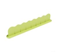 Protezione per lavello in silicone, paraschizzi da cucina, per schizzi d'acqua, barriera riutilizzabile per lavare i piatti per controsoffitti, facile da pulire e installare, grigio, bianco, verde