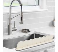 Protezione per Lavello, Paraschizzi, Sicura, in Silicone, Antiscivolo, di Alta