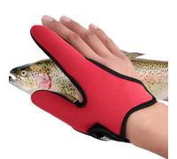 Protezione per le dita da pesca, guanti a due dita Impugnatura antiscivolo