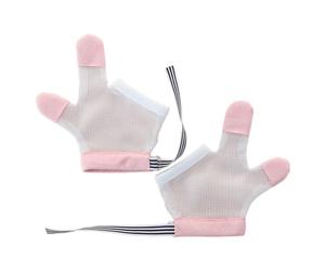 Protezione Per Le Dita Da Succhiare Il Pollice - Guanti Per Succhiare Il Pollice | Becco Protettivo Per Le Dita | Il Mantello Previene Il Becco Della Mano | Guanti Per Dita Antigraffio | Protezione Co