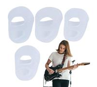 Protezione per le dita in morbido e protettivo, per dita in 4 pezzi, protezione per dita e plettri, piccoli chiodi per chitarra per strumento