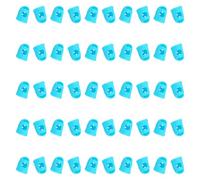 Protezione per le dita per chitarre in silicone per la mano sinistra comoda antiscivolo per esercitarsi e esibire su tutti i tipi di chitarra da viaggio