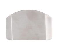 Protezione per le mani con protezione per le dita in acciaio inossidabile di alta qualità da 3 pezzi per tagliare in modo sicuro gli alimenti, affettare, tagliare a cubetti,