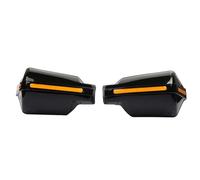 Protezione per le mani del parabrezza Moto Paramani Freno Guardie Protezione Vento Shield Della Mano Per PCX125 150 160 Tutto L'anno Manubrio Antivento Grip protezione(Nero)