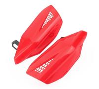 Protezione per le mani del parabrezza Paramani Per Moto, Protezione Manubrio Per XR125L 150 190 250 650 XR250R 230 400 600 XR230 Motard 2005-2009 protezione(ROSSO)