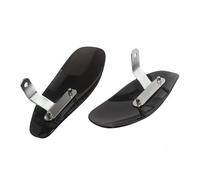 Protezione Per Le Mani Della Protezione Protezione Del Parabrezza Per Paramani Del Motociclo Per Piaggio Mp3 RESPUNEKBAH(Black)