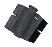 Protezione per le mani in corno francese Pelle resistente all ' usura Parti in corno francese Copertura avvolgente per spettacoli pratici esercizi Accessorio professionale sul palco
