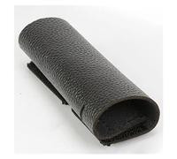Protezione Per Le Mani In Pelle Di Corno Francese Nero Cuscinetto Protettivo Antiscivolo Accessori Per La Copertura Della Maniglia Dello Strumento In Ottone Parti di Strumenti in Corno Francese