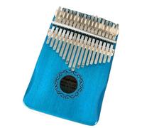 Protezione Per Le Mani Per Pianoforte Kalimba A 17 Note Con Set Completo Di Accessori Blu