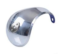 Protezione per le mani per schermi, struttura ad arco per una migliore protezione laterale, completamente protetta per adulti (Ø 120 mm) e bambini (Ø 100 mm), adatta per la maggior parte dei