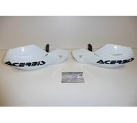 Acerbis MX Uniko Guardia della mano, bianco