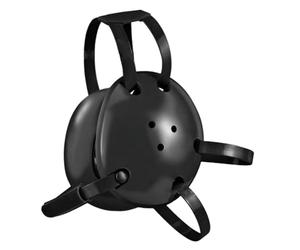 Protezione per Le Orecchie Da Wrestling, Protezione per Il Mento Regolabile, Materiale NBR, Assorbimento Degli Urti, Riduce Il Rischio di Lesioni, Ada, Tre Buchi