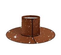 Protezione per le radici delle palme, barriera contro il gelo del tronco d'albero dal freddo, protezione dal gelo, per paesaggio invernale, giardino, fattoria, foresta, esterno, cortile, prato, verde