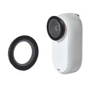 Protezione per lenti Insta 360 GO3S GO 3S, rivestimento anti-appannamento in vetro e plastica, filtro protettivo (vetro)