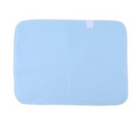 Protezione per Letto Lavabile, 2 Pezzi di Assorbenti per Incontinenza Riutilizzabili 45x60 Cm Lenzuola per Incontinenza per Adulti e Bambini, Lenzuolo per Bagnare il Letto