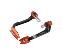Protezione Per Leva Freno Frizione Paramani Per Motocicletta Per Manubrio Da 7/8" 22 MM14-16 MM O 18-19 MM Moto Paramani Shield(Orange)