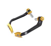 Protezione Per Leva Freno Frizione Paramani Per Motocicletta Per Manubrio Da 7/8" 22 MM14-16 MM O 18-19 MM Moto Paramani Shield(Gold)