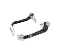 Protezione Per Leva Freno Frizione Paramani Per Motocicletta Per Manubrio Da 7/8" 22 MM14-16 MM O 18-19 MM Moto Paramani Shield(Silver)