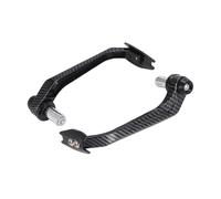 Protezione Per Leva Freno Frizione Paramani Per Motocicletta Per Manubrio Da 7/8" 22 MM14-16 MM O 18-19 MM Moto Paramani Shield(Nero)