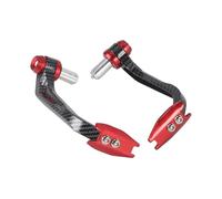 Protezione Per Leva Freno Frizione Paramani Per Motocicletta Per Manubrio Da 7/8" 22 MM14-16 MM O 18-19 MM Moto Paramani Shield(Red)