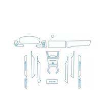 Protezione per lo schermo auto Per Cayenne 2024 2025 Infotainment Per Auto Strumento Di Navigazione LCD Accessori Per Interni Auto Protezione Per Schermo In TPU Navigatore Pellicola Protettiva(Version