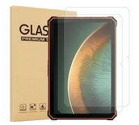 Protezione per lo schermo in vetro temperato per Blackview Active 10 Pro, pellicola HD antigraffio arcuata, bordi curvi 2.5D, 2 pezzi