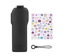 Protezione per l'obiettivo BRDRC Custodia protettiva rigida Custodia anticollisione per Osmo Pocket 3 Accessori per fotocamera Nero