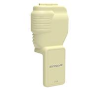 Protezione per l'Obiettivo e Schermo per DJI Osmo Pocket 4, Custodia Protettiva, Copriobiettivo, Custodia Antiurto, Skin Accessori per Pocket 4 (giallo)