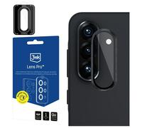 Protezione per l'obiettivo Pro per Samsung Galaxy A36 3MK, colore nero.
