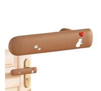 Protezione per maniglia della porta, in silicone, anti-collisione | Copertura protettiva per pomello della porta, per camera da letto dei bambini, bagno, sala studio