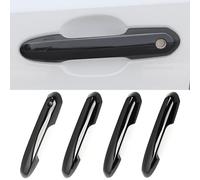 Protezione per maniglia della portiera dell'auto senza adesivo compatibile con Toyota 2018 2019 2020 2021 2022 2023 2024 RAV4 2024 2023 2022 2021 2020 Highlander 2023 2024 Accessori Corona (1. Lucido