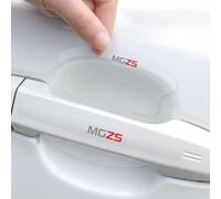 Protezione per Maniglia Portiera Auto per MG HS GS 6 ZS EZS, Trasparente Pellicola Maniglia Portiera Auto, Adesivo Protettiva Copertura AntiGraffio,ZS
