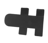 Protezione per Mano Trombone S-69 Alto in Pelle Microfibra Nera