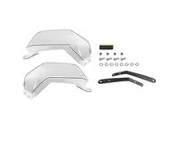 Protezione per manubrio moto Estensioni Paramani Moto Paramani Scudo Manubrio Copertura Protezione Per Tiger 1200 Per Rally Pro GT Pro Per Tiger1200 GT 2022- Protezione per le mani(TRASPARENTE)