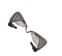 Protezione Per Manubrio Paramani Per Cb 190r 400 1000r Cbf 1000 600 600f Paramani Per Motociclette Da 7/8"(Gray)