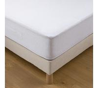 Protezione per materasso, jersey di tencel, impermeabile, altezza massima 25 cm Bianco 160 x 200 cm
