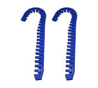 Protezione per mazza da hockey, involucro protettivo per bastone, scudo in PE per la protezione 'albero inferiore, robusto e leggero, supporto per allenamento facile da montare, ideale per