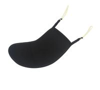 Protezione Per Mentoniera Violino Accessori Per Strumenti Musicali(Black 1-2)