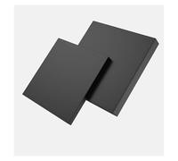 Protezione per mobili, 2 cuscinetti in gomma piena for banco da lavoro gioielliere(300 * 300 * 10mm)