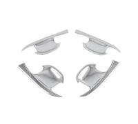 Protezione per Modanatura Esterna in ABS per Kia Sorento MQ4 2020 2021 2022 2023, plastica ABS, Fibra di Carbonio (Argento B)