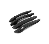 Protezione per Modanatura Esterna in ABS per Mazda 3 Axela BP 2019-2021, Cornice Adesiva per Maniglia della Porta in Carbonio ABS, Modanatura Decorativa Esterna