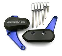 Protezione per moto Cassa Del Motore Statore Coperchio Frizione Guard Pad Paratelaio Protector Per SUZUKI GSXR GSX-R 1000 GSXR1000 K9 2009-2016 2015 2014 2013 2012 2011(Blue)