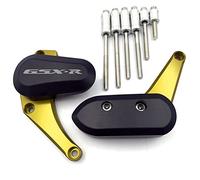 Protezione per moto Cassa Del Motore Statore Coperchio Frizione Guard Pad Paratelaio Protector Per SUZUKI GSXR GSX-R 1000 GSXR1000 K9 2009-2016 2015 2014 2013 2012 2011(Gold)
