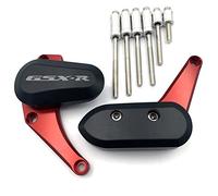 Protezione per moto Cassa Del Motore Statore Coperchio Frizione Guard Pad Paratelaio Protector Per SUZUKI GSXR GSX-R 1000 GSXR1000 K9 2009-2016 2015 2014 2013 2012 2011(Red)