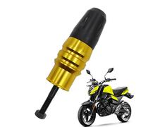 Protezione per moto, cursore telaio, design resistente, struttura di protezione, ideale per la sicurezza del corpo della moto, protezione laterale del telaio, schermatura a lungo termine